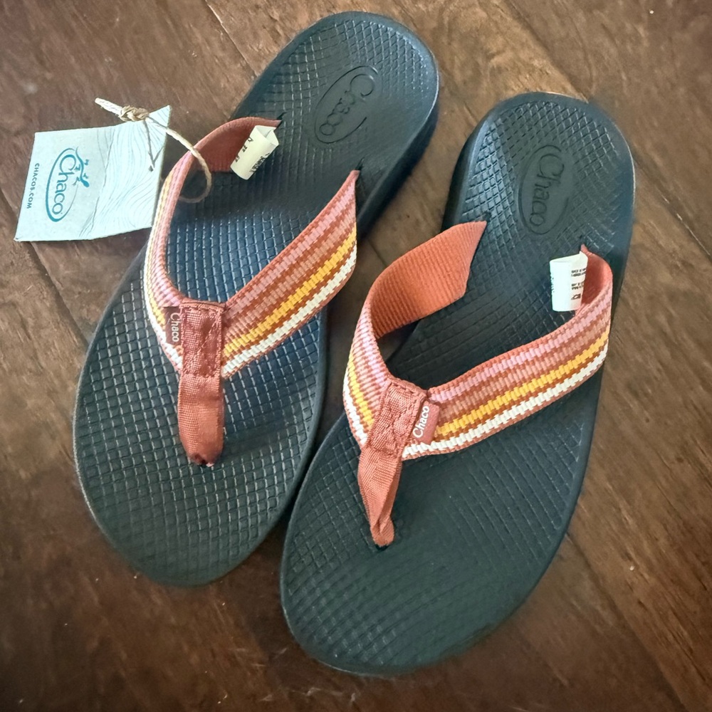 New Chaco Classic Flip in Clay